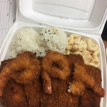 TK Cafe - Thursday special ! Chicken katsu with fried shrimp - Hawaiian Near Me - Monrovia, California TK Cafe - Thursday special ! Chicken katsu with fried shrimp - Hawaiian Near Me - Monrovia, California