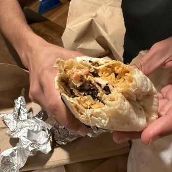 Taco Boys - Regular Burrito - Tacos Near Me - San Francisco, California