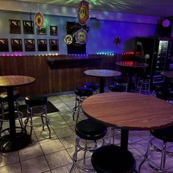 The Patio Bar - Tables and seating in the main bar room