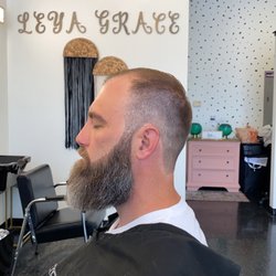 Leya Grace Salon - Haircut+Beard