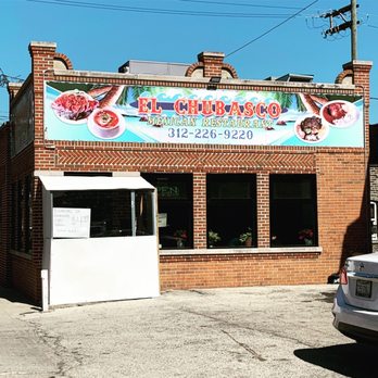 El Chubasco Mexican Restaurant - the front of the building - Mexican Near Me - Chicago, Illinois
