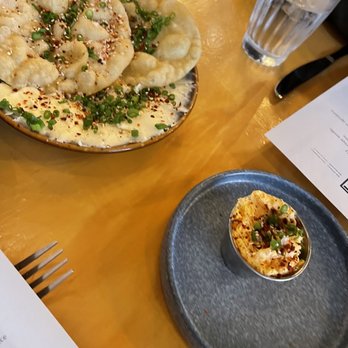 Banshee - Fried bread with Honey Butter Pepperoni butter - New American Near Me - Atlanta, Georgia