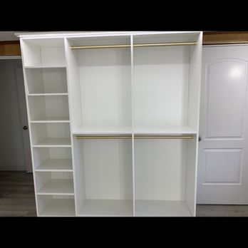 Custom Closets A&G Designs - Long Island - Installation in process - Home Organization Near Me - West Babylon, New York Custom Closets A&G Designs - Long Island - Installation in process - Home Organization Near Me - West Babylon, New York