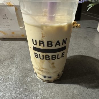 Urban Bubble - Phoenix Oolong Milk Tea - Bubble Tea Near Me - San Diego, California Urban Bubble - Phoenix Oolong Milk Tea - Bubble Tea Near Me - San Diego, California