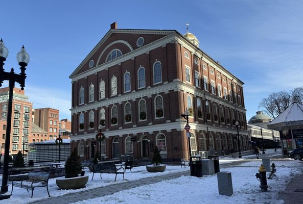 Faneuil Hall Marketplace by null