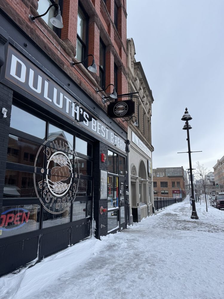 Food from Duluth’s Best bread