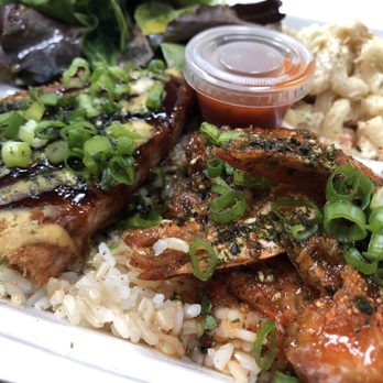 Ai Pono Cafe - The close up - Asian Fusion Near Me - Costa Mesa, California