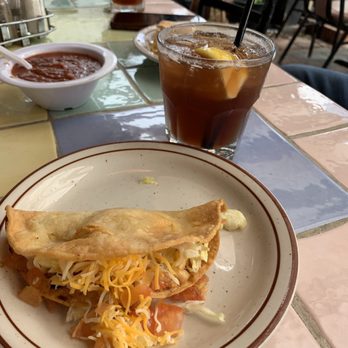 Catalina Food Tours - Potato taco, Arnold Palmer. - Food Tours Near Me - Avalon, California