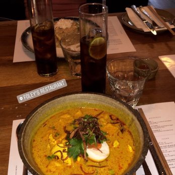 Foley's - Asian Fusion Near Me - London, XGL