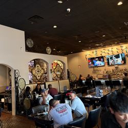 Papitos - Seating near bar area