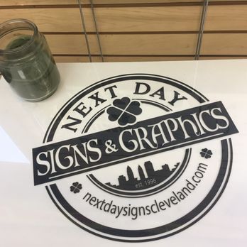 Next Day Signs - Next day signs does printing, and all sorts of marketing materials. - Signmaking Near Me - Strongsville, Ohio Next Day Signs - Next day signs does printing, and all sorts of marketing materials. - Signmaking Near Me - Strongsville, Ohio