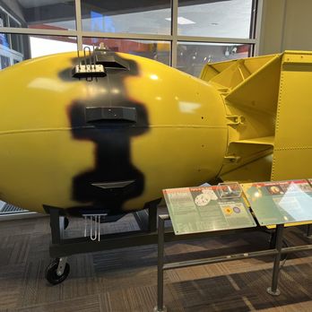 Bradbury Science Museum - Model of Fat Boy - Museums Near Me - Los Alamos, New Mexico