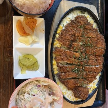 Ganji - Corn and cheese katsu - Japanese Near Me - San Francisco, California Ganji - Corn and cheese katsu - Japanese Near Me - San Francisco, California