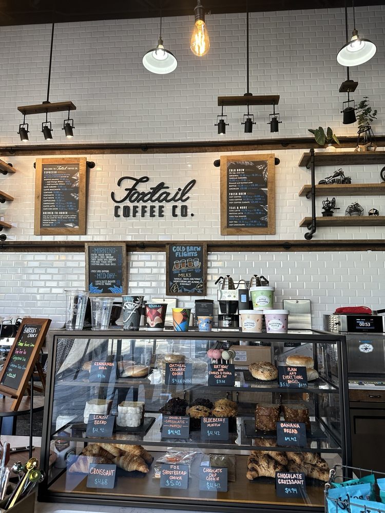 Foxtail Coffee Co .
