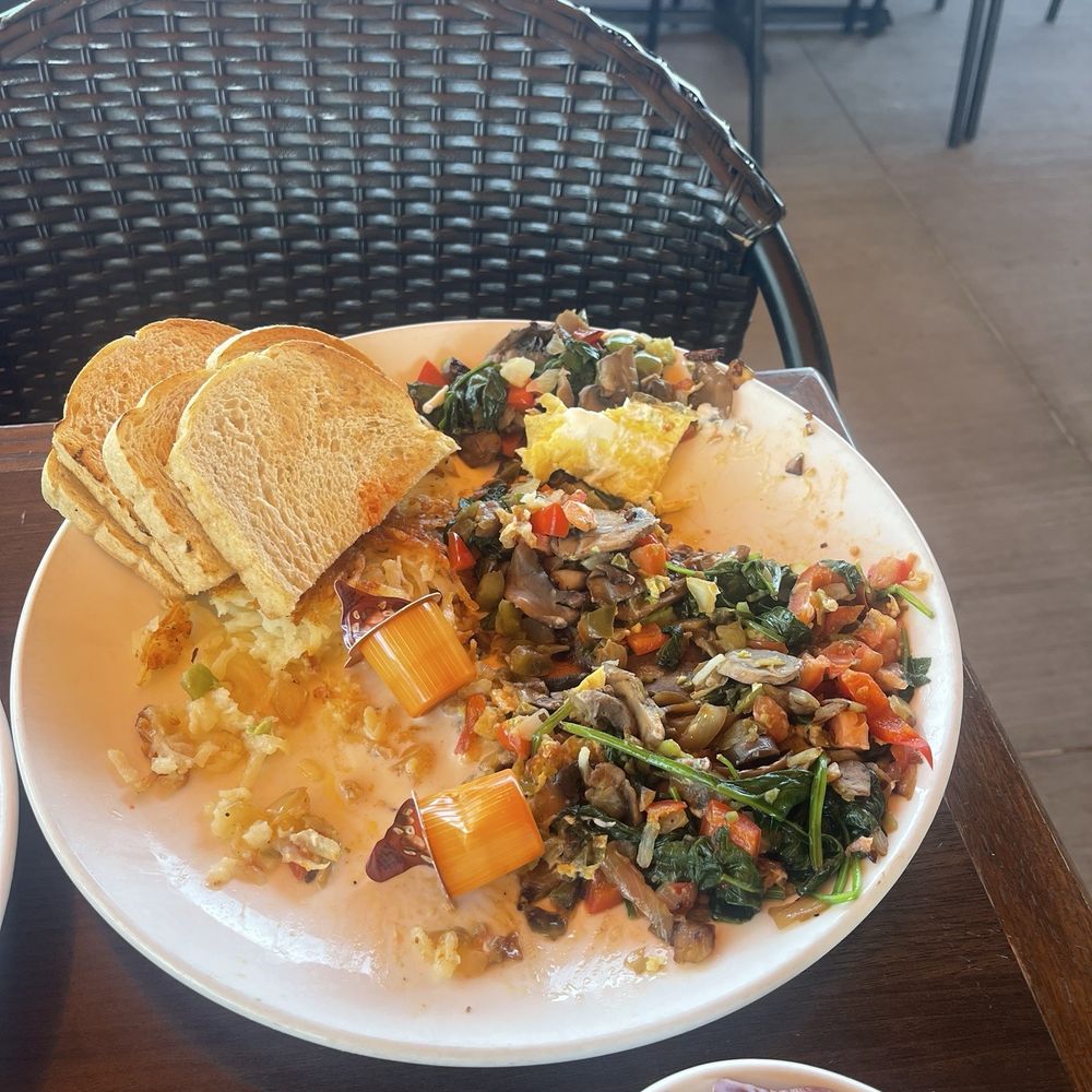 Broken Yolk Cafe - The left over disappointment - Breakfast & Brunch Near Me - El Centro, California