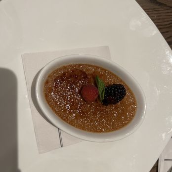 Cooper’s Hawk - Crème brûlée - Desserts Near Me - Surprise, Arizona