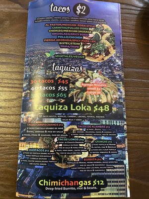 Menu photo 5 Tortas Lokas Montclair, NJ