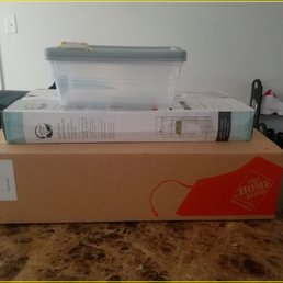 Items I purchased online and picked up in store from Home Depot. Checkout was fast and easy.
