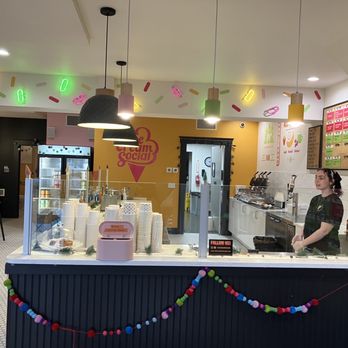 Ice Cream Social - Proctor - Inside - Desserts Near Me - Tacoma, Washington