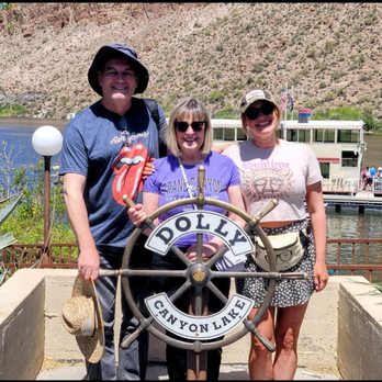 Dolly Steamboat - Before boarding Boat - Boat Charters Near Me - Apache Junction, Arizona Dolly Steamboat - Before boarding Boat - Boat Charters Near Me - Apache Junction, Arizona