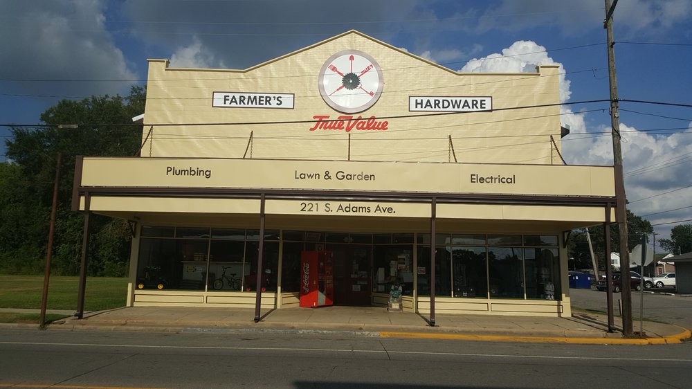 FARMERS TRUE VALUE HARDWARE Hardware Store at 221 S Adams Ave, Rayne