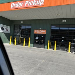 Order pick up door Order pick up door