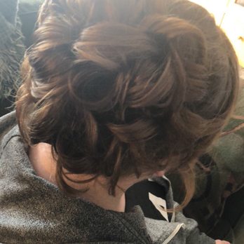 Salon 2010 - Updo done by Nancy for a charity event I went to in November-I've never gotten so many compliments in my life!!! - Hair Salons Near Me - Northbrook, Illinois