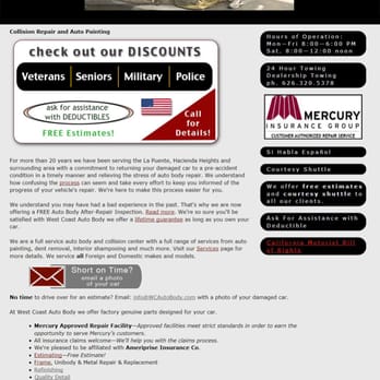Brenda Simon Creations - Auto Body Repair Website, City of Industry, CA - Web Design Near Me