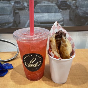 Frankseoul - House Strawberry Ade, Nutella Hotteok - Korean Near Me - Carrollton, Texas Frankseoul - House Strawberry Ade, Nutella Hotteok - Korean Near Me - Carrollton, Texas