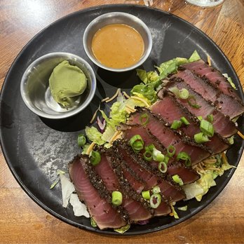 Outback Steakhouse - Seared Pepper Ahi* - Steakhouses Near Me - San Antonio, Texas Outback Steakhouse - Seared Pepper Ahi* - Steakhouses Near Me - San Antonio, Texas
