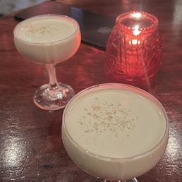 Famous aged eggnog!