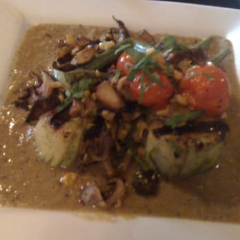 Chilam Balam - scallops with corn chileatole - Mexican Near Me - Chicago, Illinois