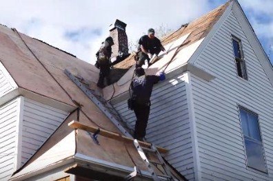 Slide of Birmingham Residential Roofing