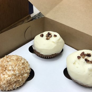 Love At First Bite - Two carrot cake and one coconut - Bakeries Near Me - Berkeley, California