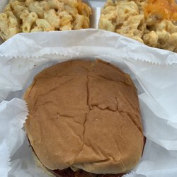 Mother Truckin Tasty - Bologna and mac, sided with mac.