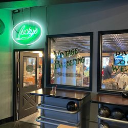 Lucky's Barbershop & Men's Club - We are attached to Folsom Lake bowling alley. Come get a haircut, Bowl and enjoy some great food!