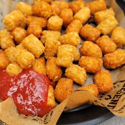 Legends Grill and Bar - Tater tots. Good.
