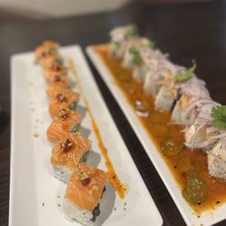 Kaiba - Crunch Asparagus Roll & Kaiba Roll