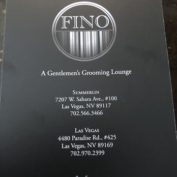 FINO for MEN - Barbers Near Me - Las Vegas, Nevada FINO for MEN - Barbers Near Me - Las Vegas, Nevada
