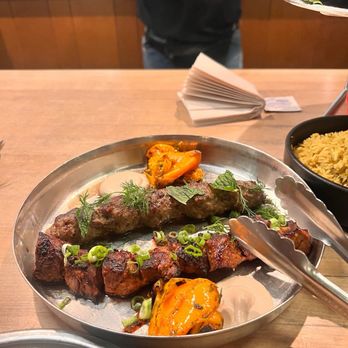Laser Wolf - Chicken Shishlik Romanian Beef Kebab - Middle Eastern Near Me - Philadelphia, Pennsylvania