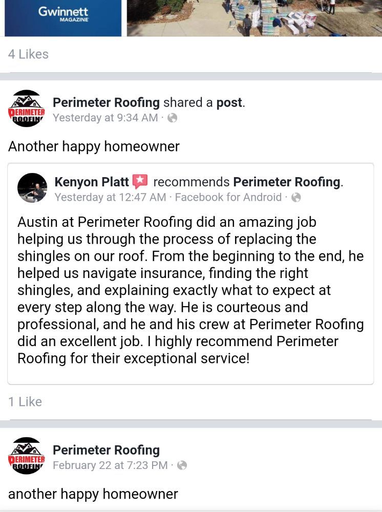 Slide of Perimeter Roofing Athens