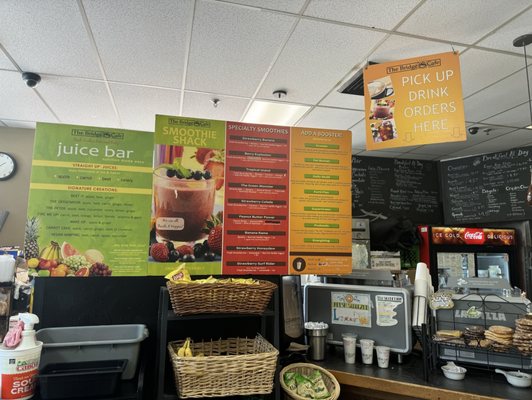 The Bridge Cafe on Elm by null