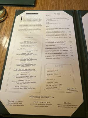 Menu photo 3 Izzy's on the Peninsula San Carlos, CA
