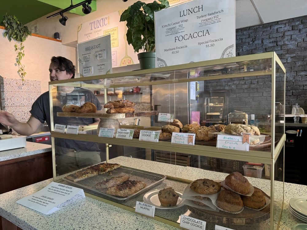Social spots from Tunic Coffee