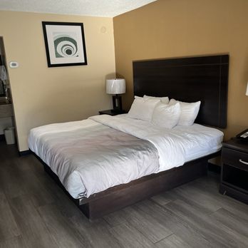 Quality Inn & Suites - The bed, still made and not slept in - Hotels Near Me - Santee, South Carolina Quality Inn & Suites - The bed, still made and not slept in - Hotels Near Me - Santee, South Carolina