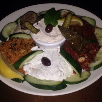 Bosphorous  - Dr Phillips - Appetizer platter. Great! - Turkish Near Me - Orlando, Florida