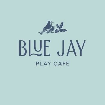 Blue Jay Play Cafe - Logo - Blue Jay Cafe - Coffee & Tea Near Me - Sneads Ferry, North Carolina