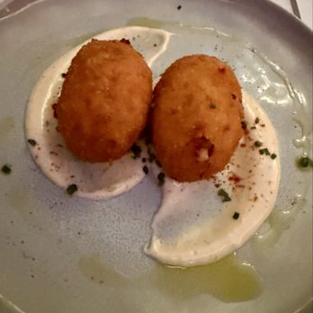 Le Central - Potato croquet - French Near Me - San Francisco, California Le Central - Potato croquet - French Near Me - San Francisco, California