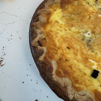 Birdie's Pie Shop - Spilled over egg mix - Bakeries Near Me - Spokane, Washington