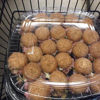 Rouses Market - Mini muffulettas - Grocery Near Me - Gulfport, Mississippi